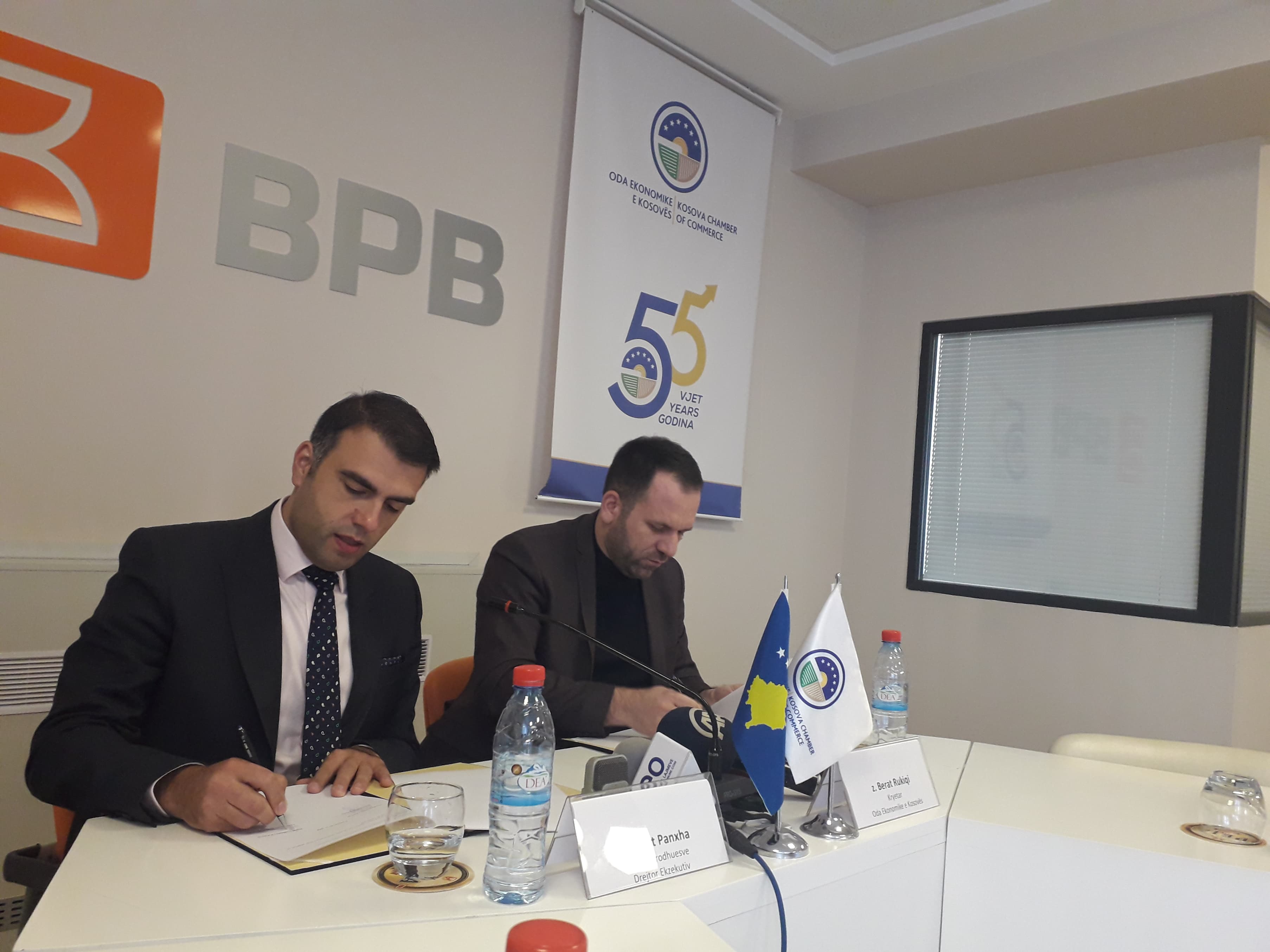 Memorandum për promovimin e eksportit dhe tërheqjen e investimeve të huaja në Kosovë