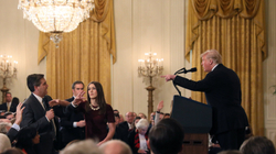 Trumpi përplaset me gazetarin e CNN-it në konferencën për media