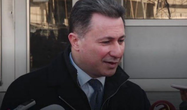 Ish-kryeministri maqedonas sot duhet të nisë vuajtjen e dënimit dy vjet burgim
