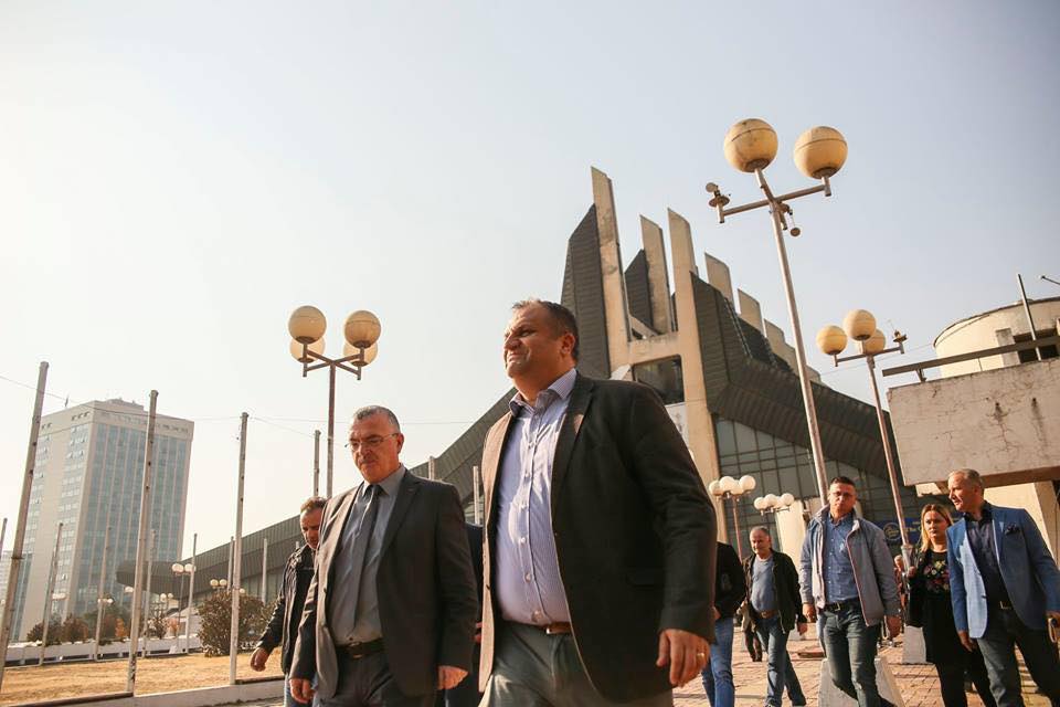 Ahmeti: Pallati i Rinisë do t’iu shërbejë sportistëve dhe rinisë së Prishtinës