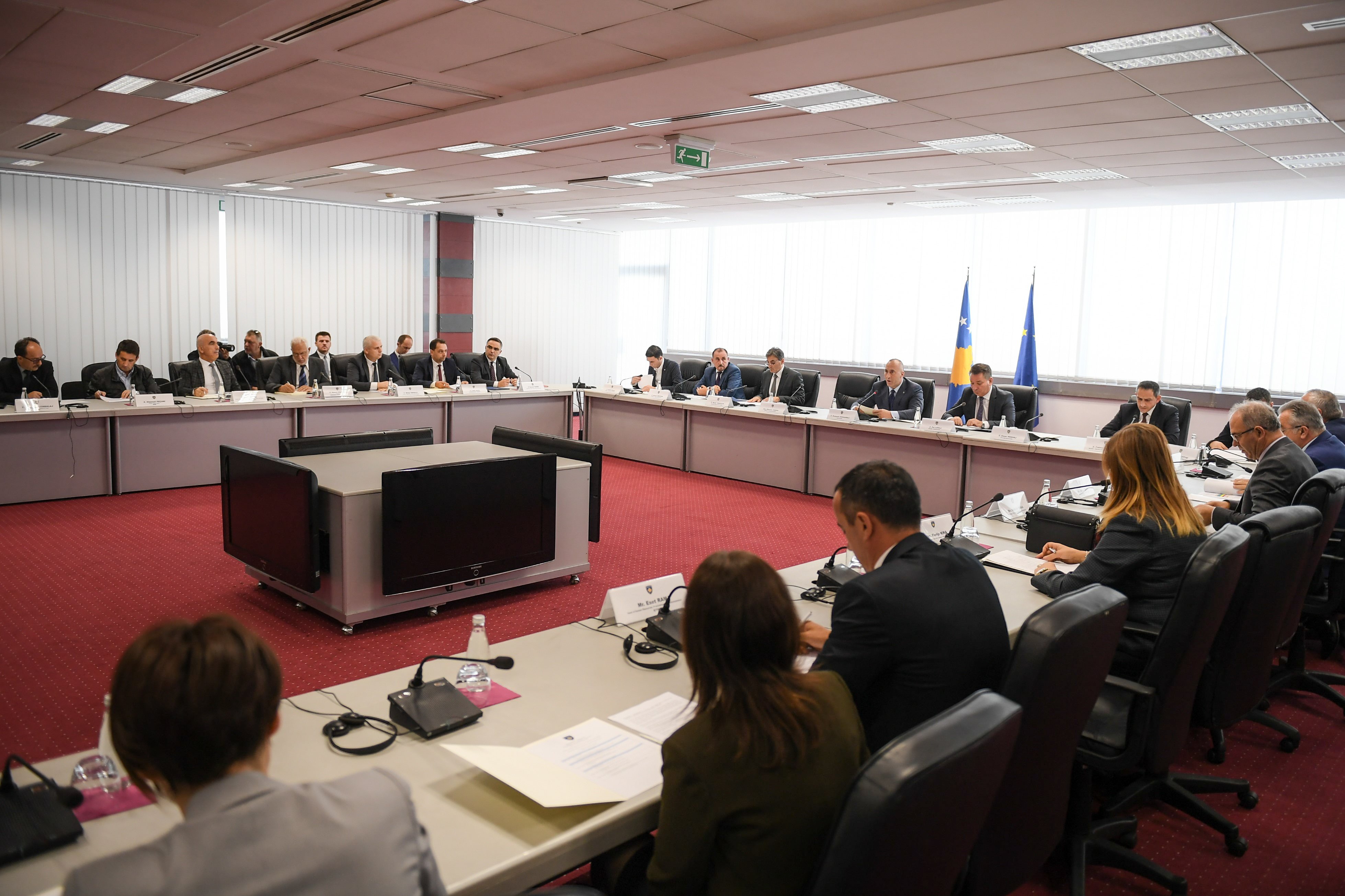 Haradinaj thotë se prioriteti i Kosovës është avancimi drejt BE-së