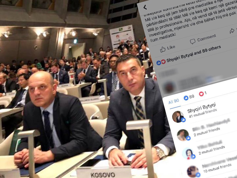 Ministri i Arsimit përkrah fyerjet nga zyrtari i tij ndaj gazetares së Kohës Ditore