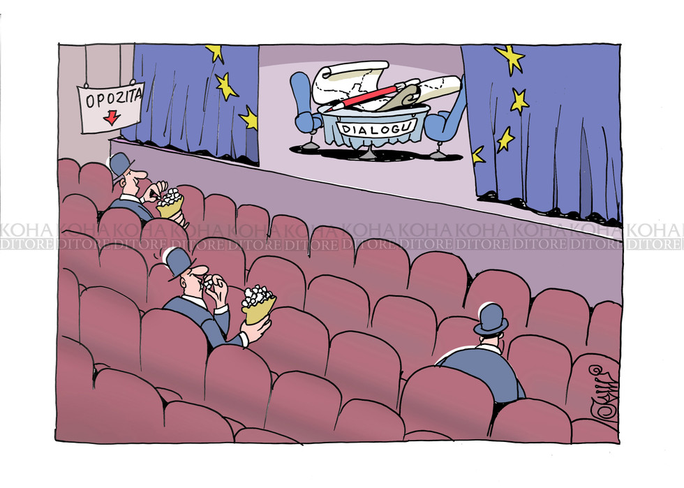 Karikatura e ditës - 8 nëntor 2018
