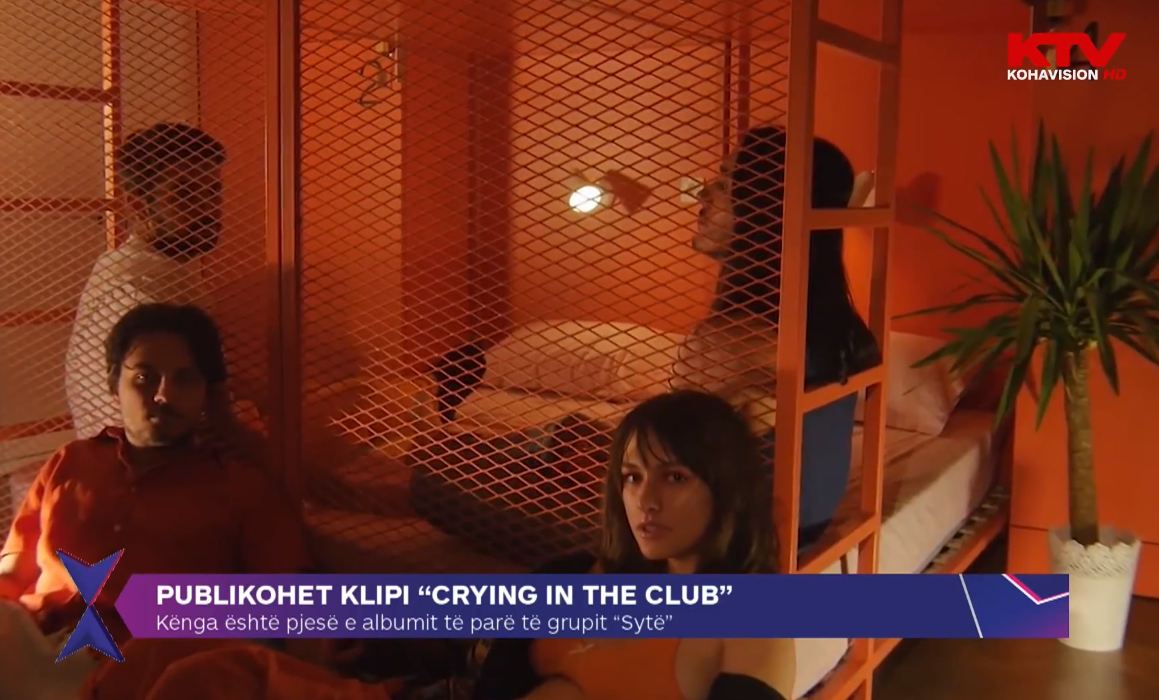 Rok grupi Sytë sjell videoklipin e “Crying in the Club”
