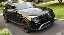 GLC Coupe SUV-i luksoz i Mercedesit