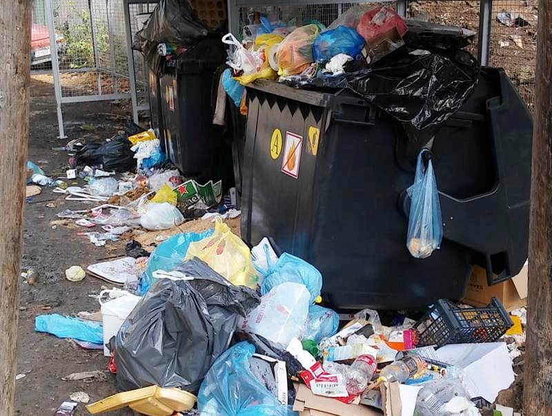 Vendosen 40 shtëpiza për ruajtjen e kontejnerëve të mbeturinave në Pejë