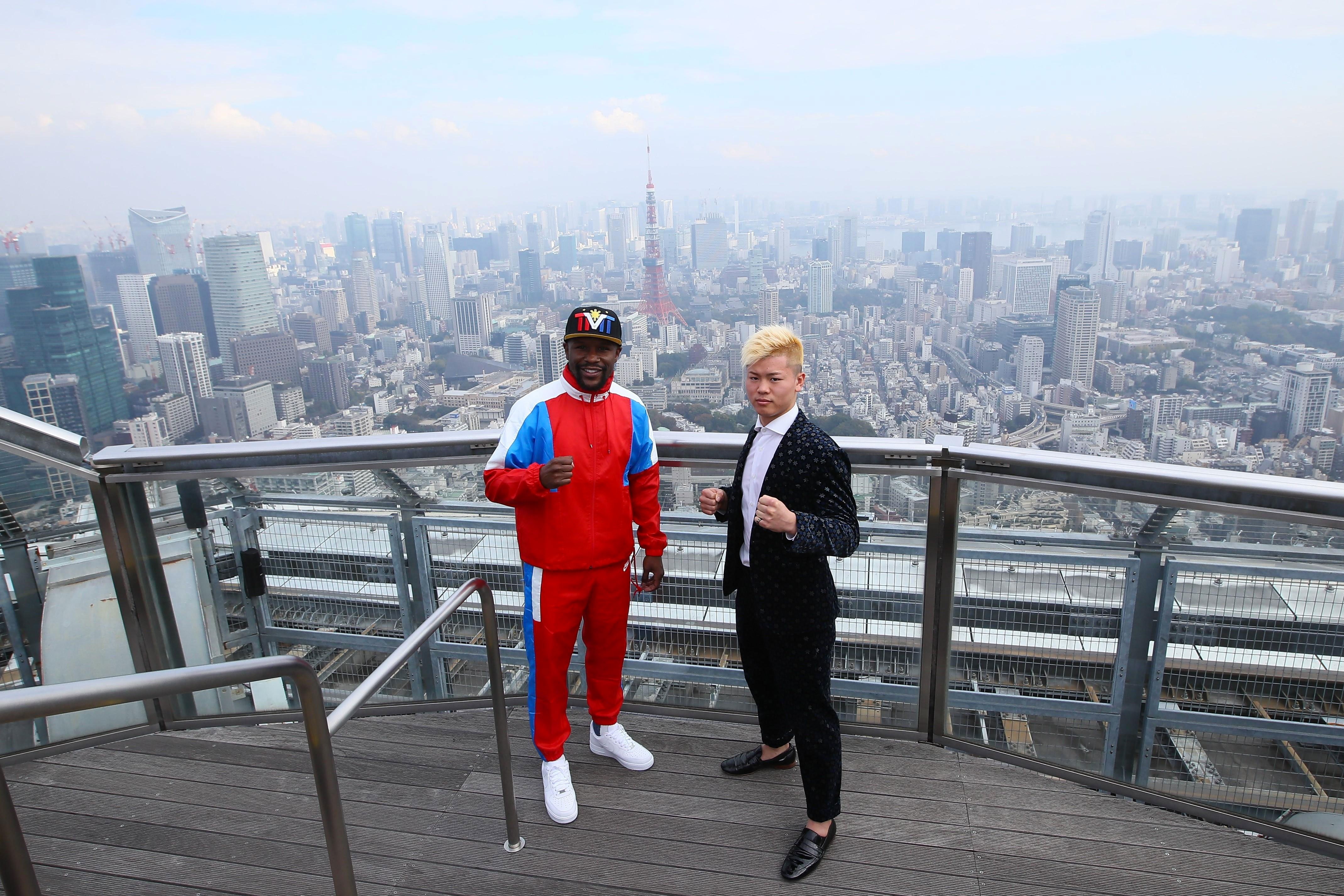 Mayweather mohon se është pajtuar të ndeshet me Nasukawan në ndeshje zyrtare