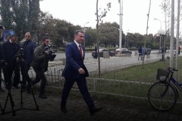 Gruevski s’po gjendet askund, po kërkohet që të paraqitet në burg