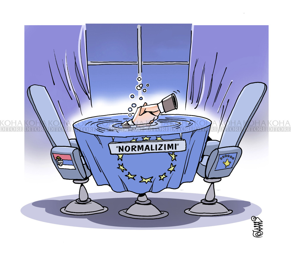 Karikatura e ditës - 9 nëntor 2018