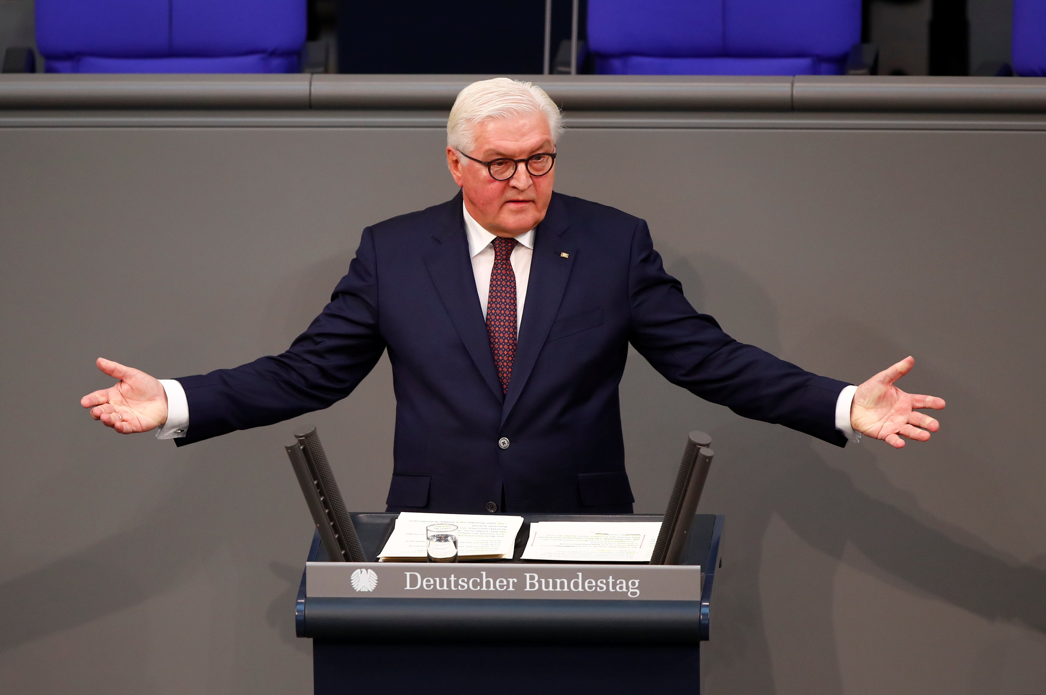 Presidenti gjerman bën thirrje për “patriotizëm demokratik”