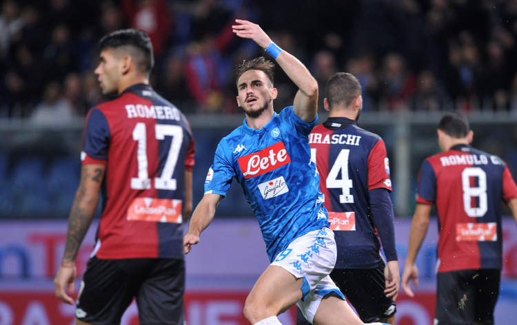 Napoli Beat Genoa