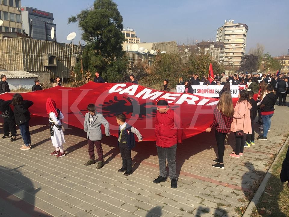 Qindra pjesëmarrës përkrahën idenë për bashkimin e Luginës me Kosovën