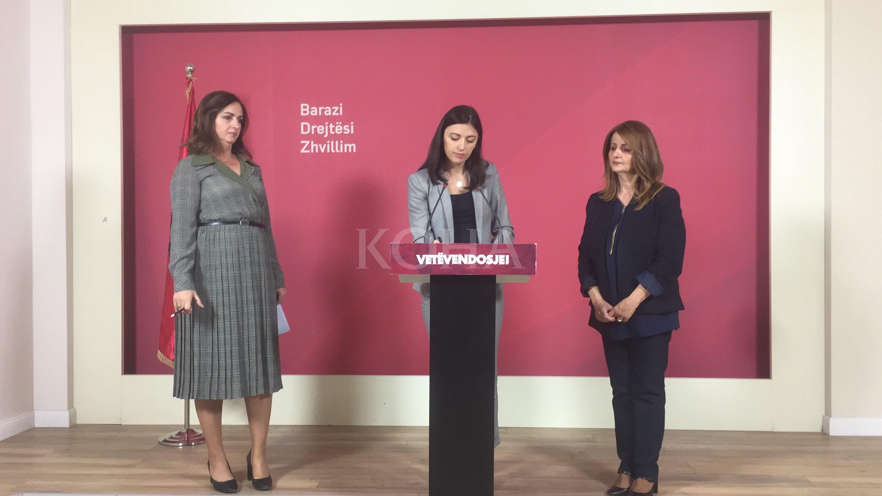 VV-ja paralajmëron protesta nëse Thaçi s’e ndal dialogun pa mandat kushtetues