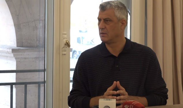Thaçi në Paris: S’ka kufij në baza etnike, as shkëmbim popullatash