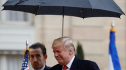 Trumpi anulon vizitën te varrezat e ushtarëve të Luftës së Parë Botërore... për shkak të shiut