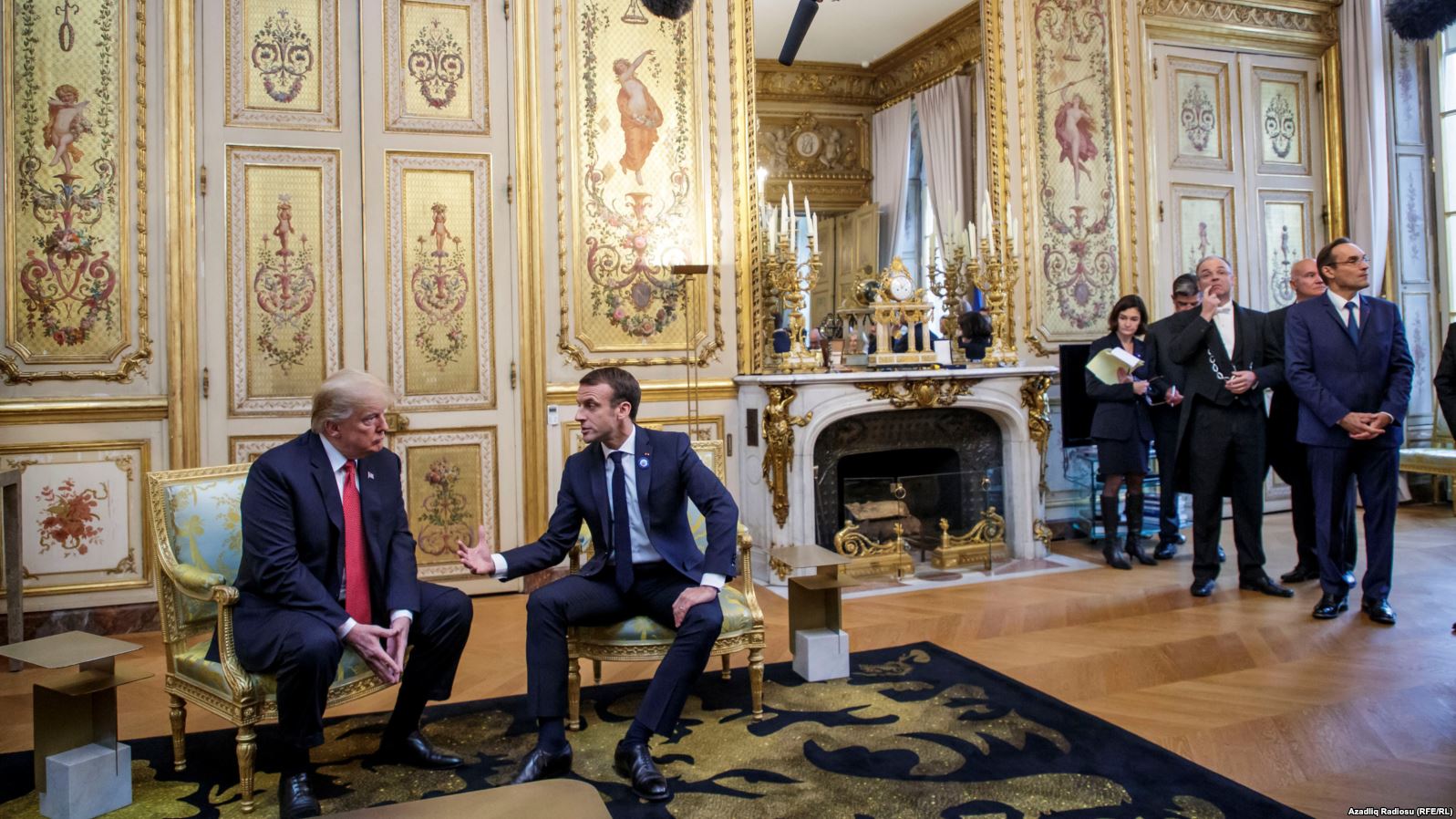 Trumpi e Macroni synojnë sqarimin e keqkuptimeve për “mbrojtjen evropiane”