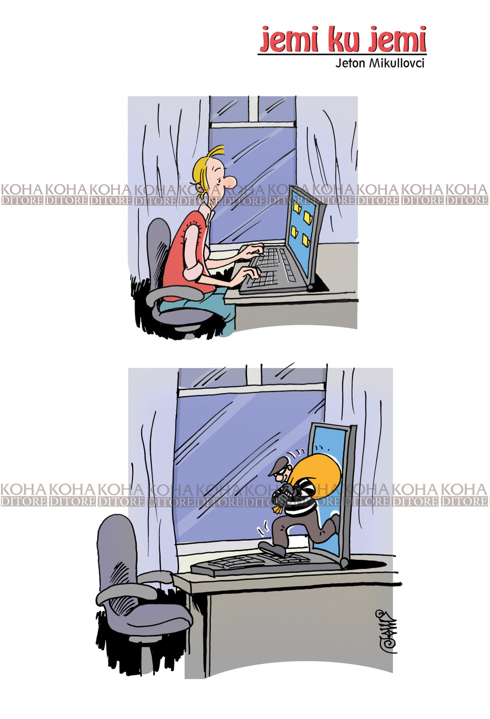 Karikatura e ditës - 11 nëntor 2018