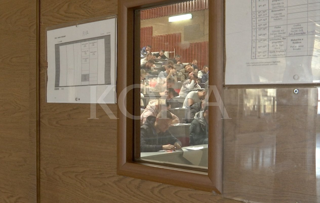 Për zyrtar korrektues në Burgun e Sigurisë së Lartë konkurrenca është 13 për 1, sot është mbajtur testi