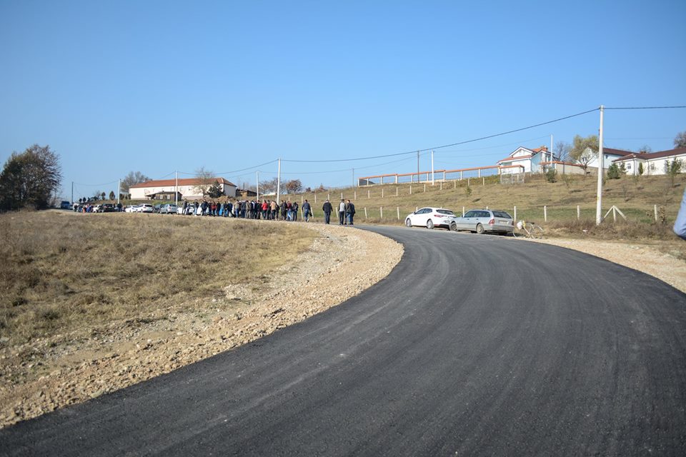 Inaugurohet rruga e Bërdosanës, projekt me kosto rreth 120 mijë euro