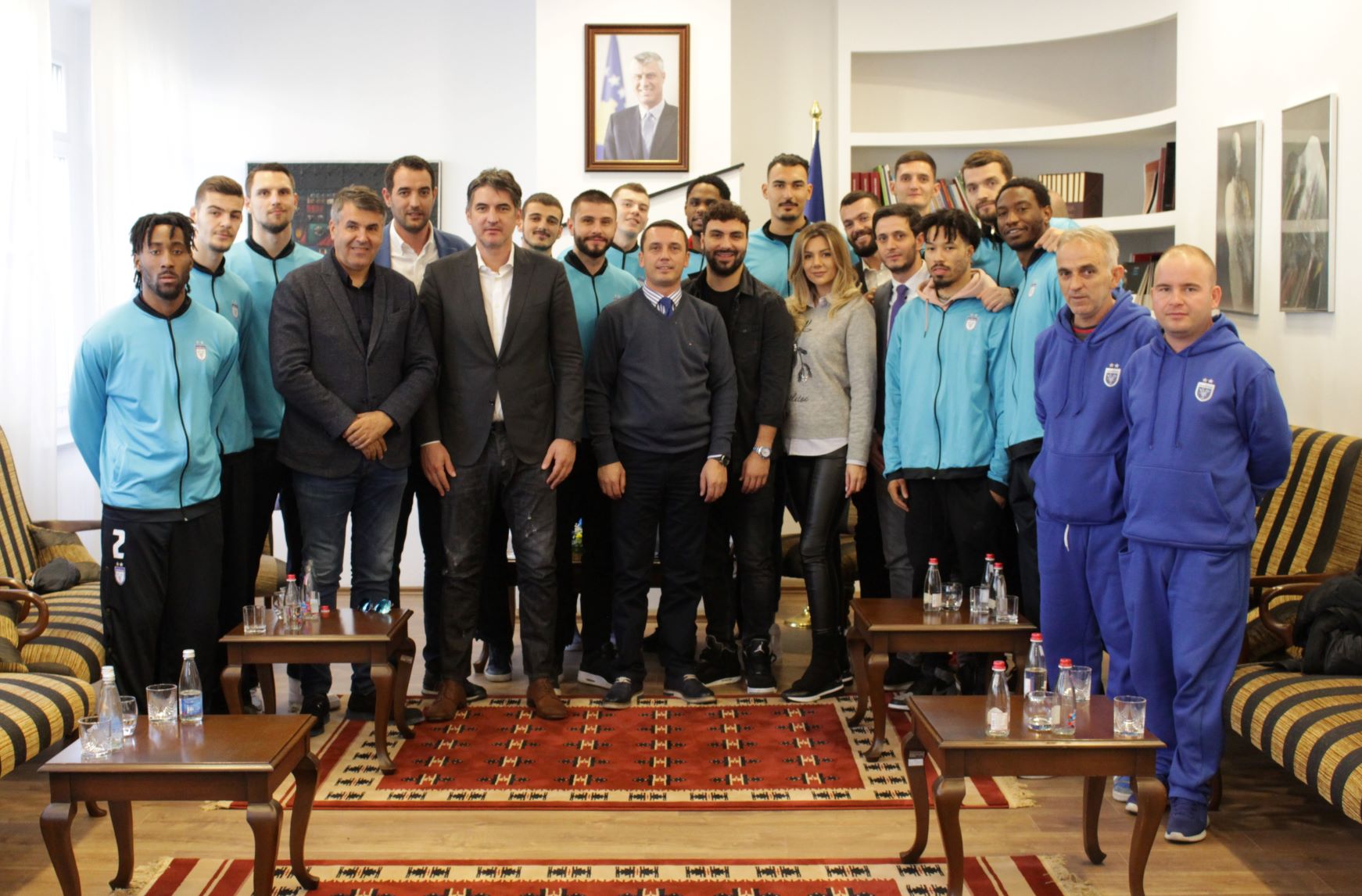 Gashi: Basketbollistët e Prishtinës të angazhohen maksimalisht në garat ndërkombëtare