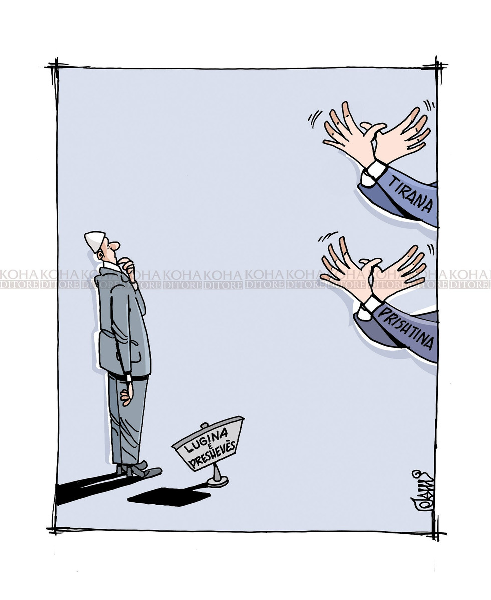 Karikatura e ditës - 12 nëntor 2018