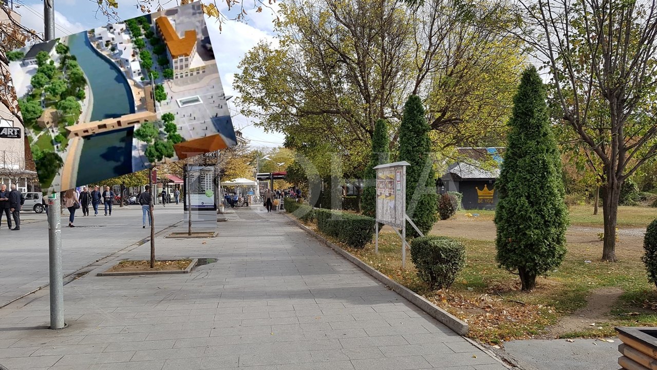 Ndërtimi i shëtitores në Pejë, peng i një kontesti pronësor