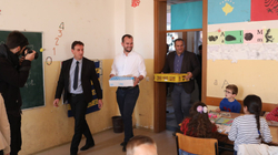 Edhe në Kamenicë nis shpërndarja e kifleve për nxënësit