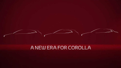 Toyota me foto të re paralajmëron modelin Corolla