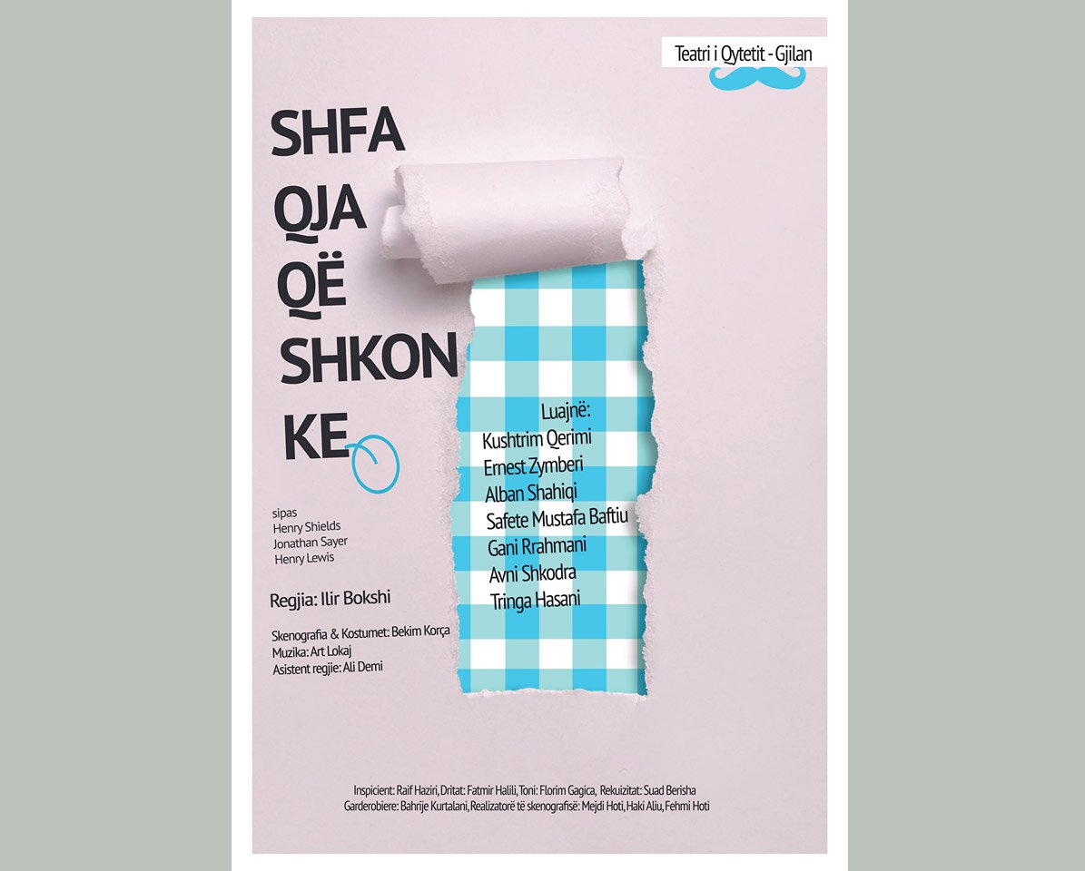 “Shfaqja që shkon keq” nesër premierë në Teatrin e Qytetit në Gjilanit