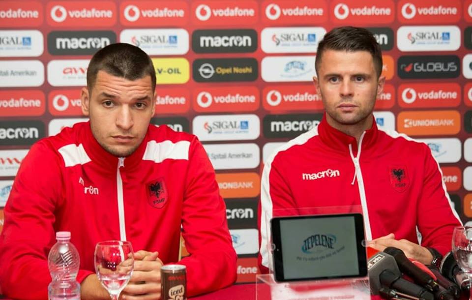 Gjimshiti dhe Lila kërkojnë fitore kundër Skocisë