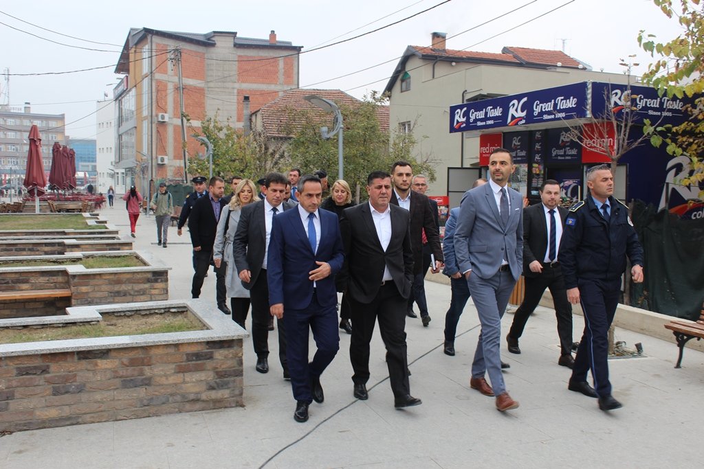 Matoshi e Lluka premtojnë mbështetje për projektet në Gjilan