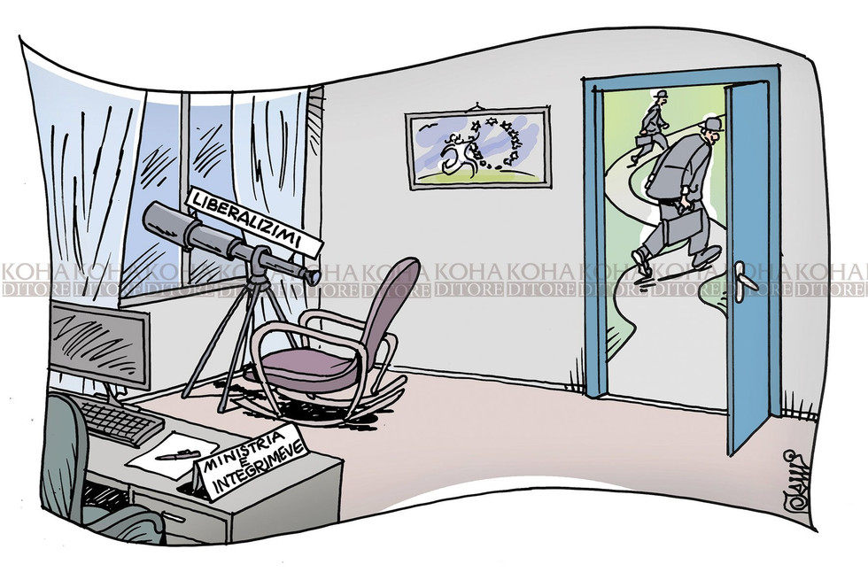 Karikatura e ditës - 14 nëntor 2018
