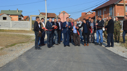 Asfaltohen rrugët në dy fshatra të Malishevës