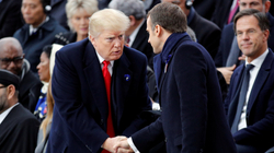 Macroni reagon ndaj Trumpit: Jemi aleatë, por s’jemi vasalë të SHBA-së