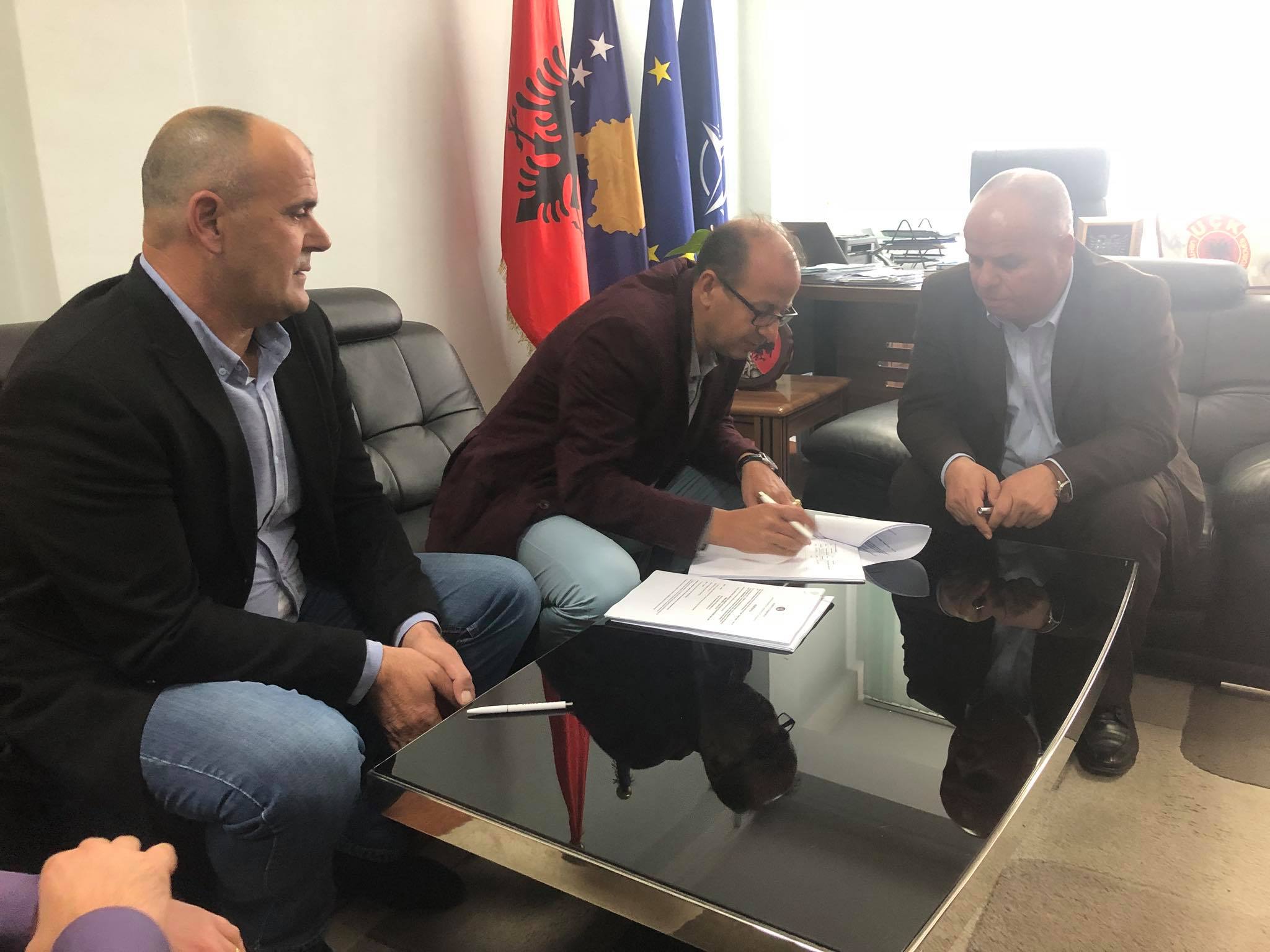 Kontraktohet ndërtimi i fazës së dytë të Emergjencës në Rahovec