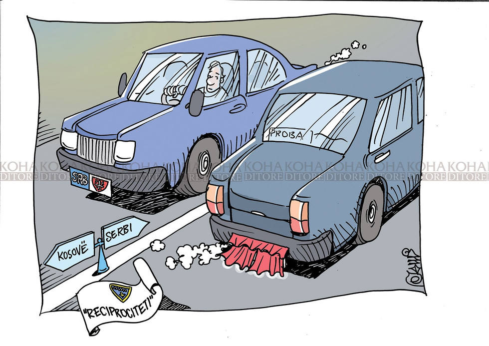 Karikatura e ditës - 15 nëntor 2018