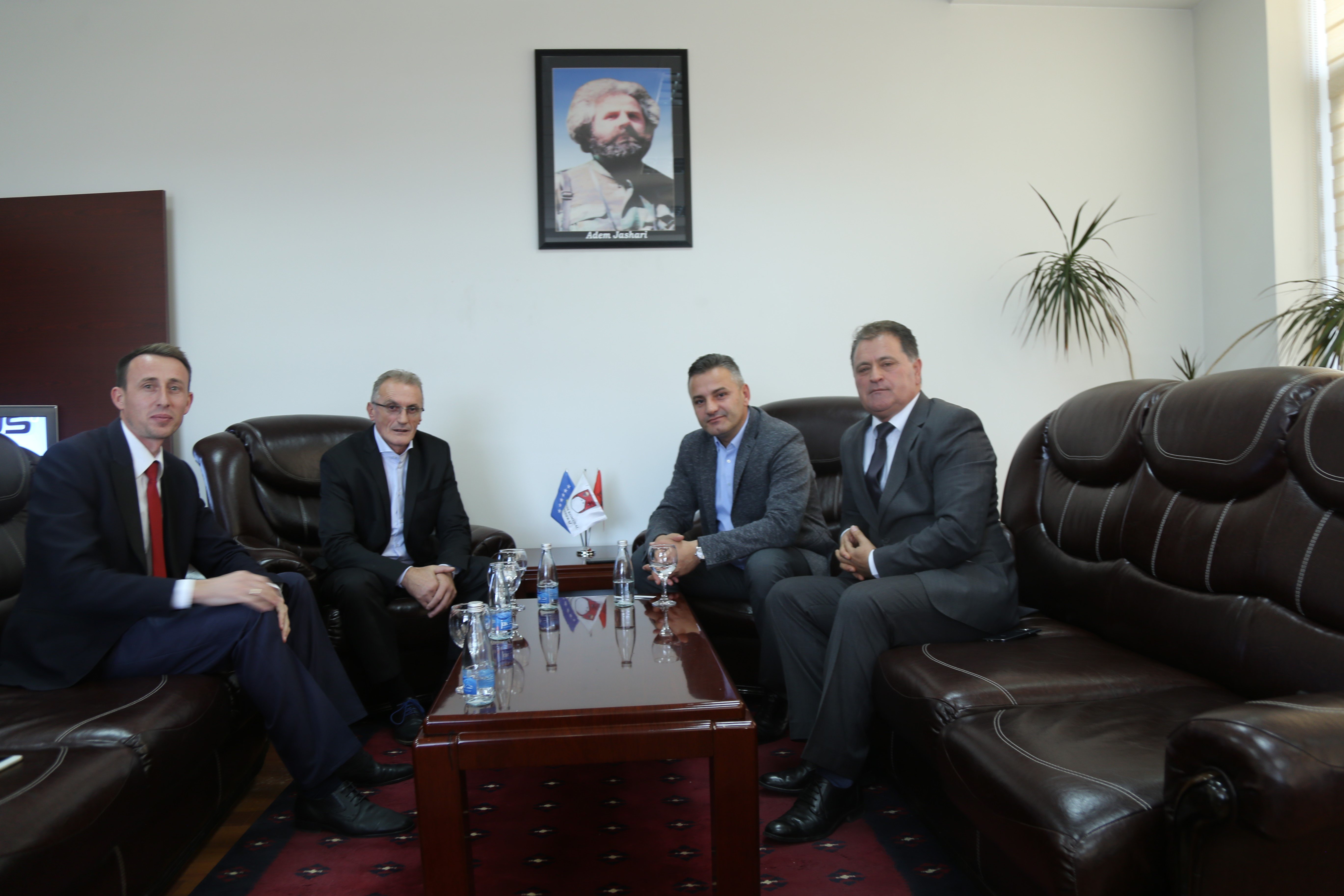 Biznesmenët shqiptarë në Danimarkë të interesuar të investojnë në Skenderaj