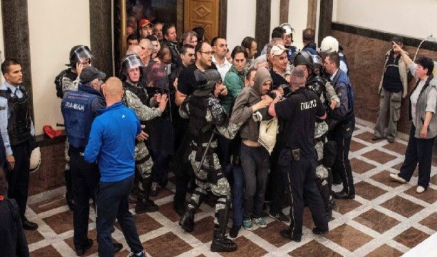 Vazhdon gjykimi për dhunën në Kuvendin e Maqedonisë