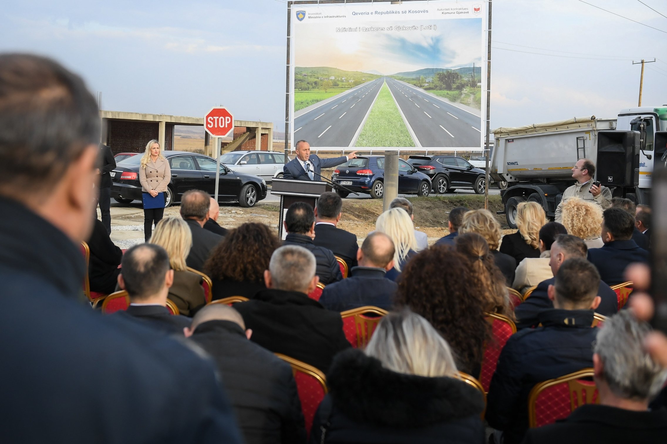 Tetë milionë euro për qarkoren rrugore në Gjakovë