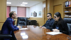 NPB-ja ua jep Shoqatës së të Verbërve një lokal në shfrytëzim pa qera