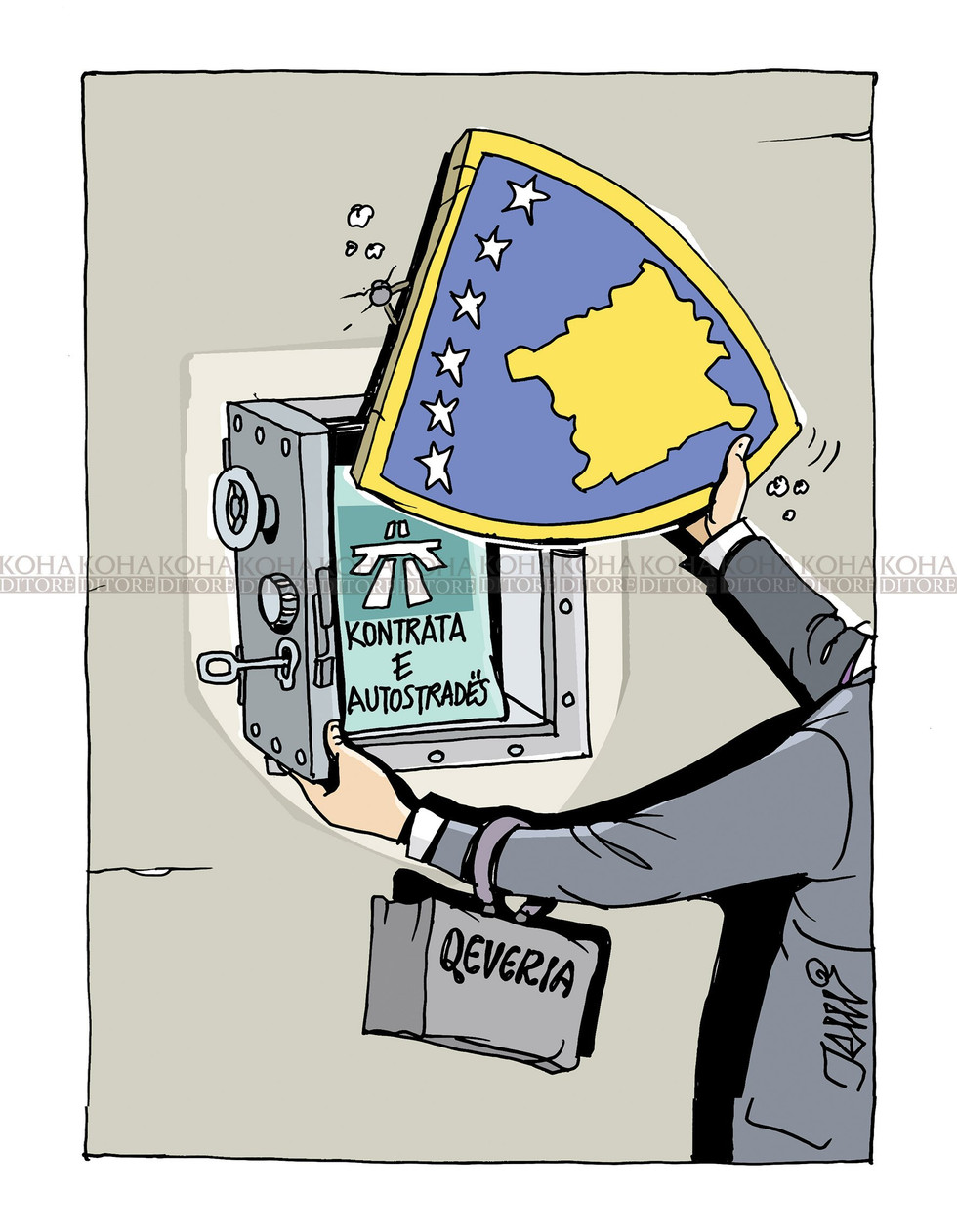 Karikatura e ditës - 16 nëntor 2018