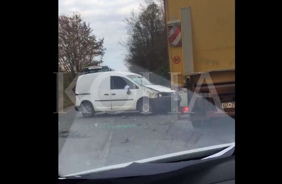 Aksident trafiku në Deçan