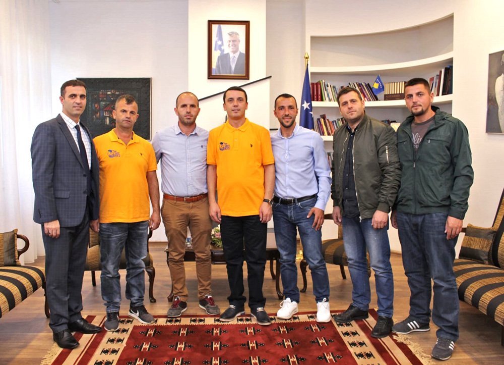 Gashi: Sporti i paraglajdizmit të promovohet sa më shumë në Kosovë