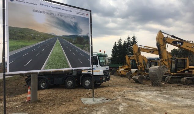 ​Nisin punimet në rrugën qarkore Gjakovë-Prizren, investohen 8 milionë euro