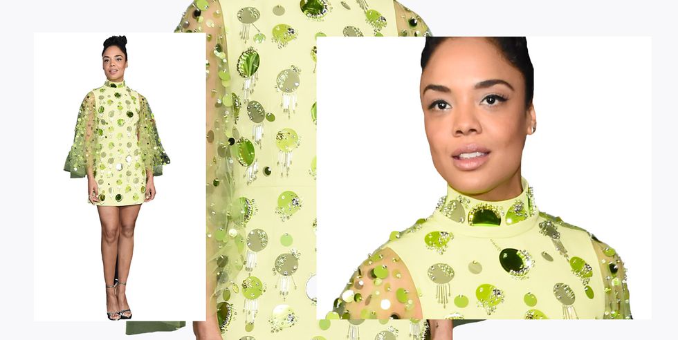 Tessa Thompson, me veshjen më të mirë të javës