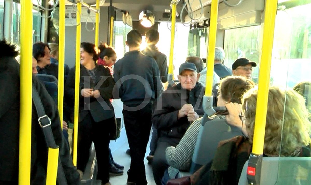 Mbi 10 mijë pensionistë s’paguajnë për udhëtime me Trafikun Urban