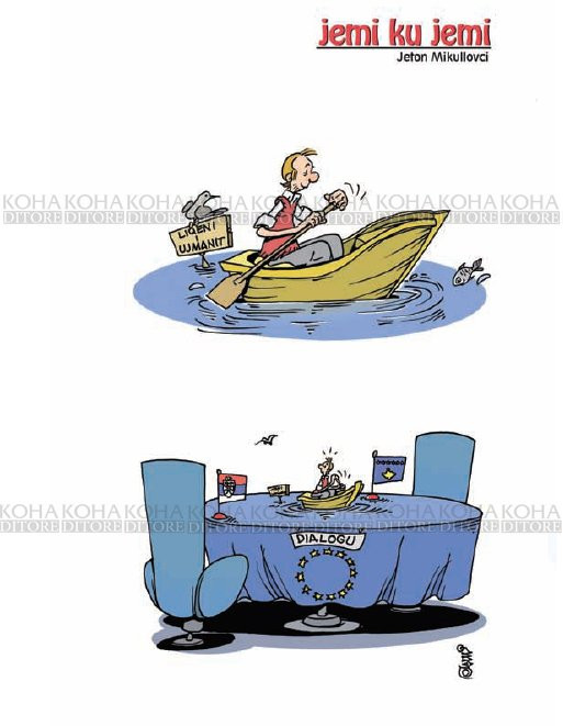 Karikatura e ditës - 18 nëntor 2018