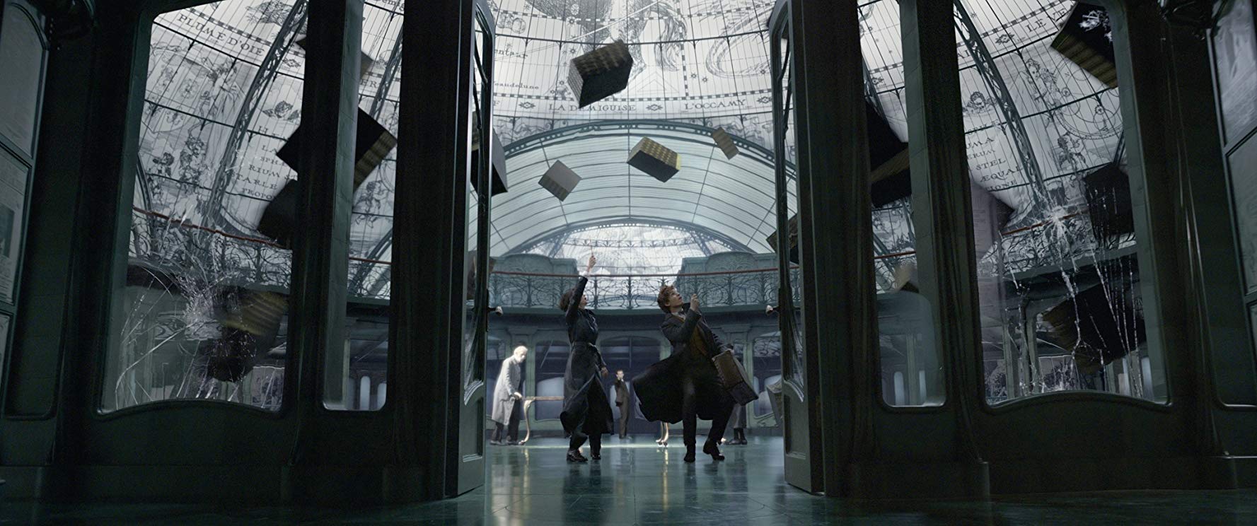 “Fantastic Beasts: The Crimes of Grindelwald” si univers paralel