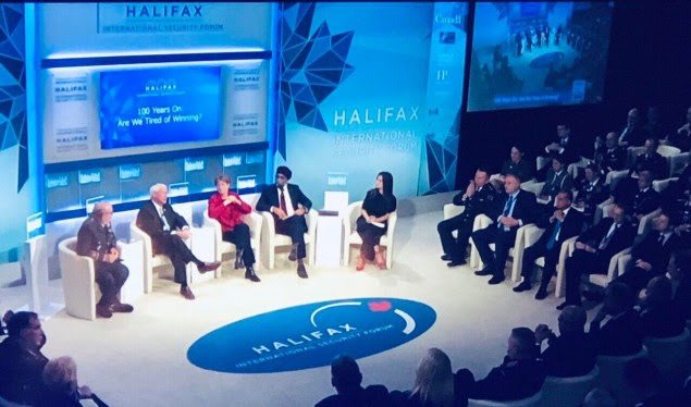 Berisha në Halifax thotë se FSK-ja i shërben paqes rajonale