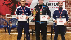 Iliriana Haliti dhe Rrahman Ademaj më të mirët për Ditën e Flamurit në pingpong
